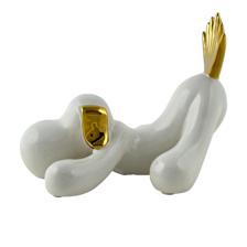 11"CERAMIC DOG - 440-031277