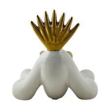 11"CERAMIC DOG - 440-031277