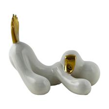 11"CERAMIC DOG - 440-031277