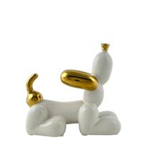 7"CERAMIC DOG - 440-031289