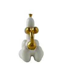 7"CERAMIC DOG - 440-031289
