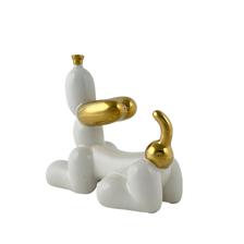 7"CERAMIC DOG - 440-031289