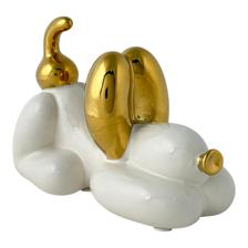 8"CERAMIC DOG - 440-031290