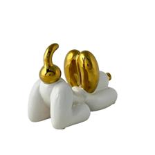 8"CERAMIC DOG - 440-031290