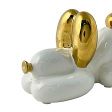 8"CERAMIC DOG - 440-031290