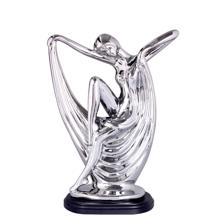 SILVER COLOR WITH BLACK MDF BA - 440-03765