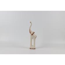DECORAÇÃO DE ELEFANTE 6,5X10,5X36CM - 441-628419