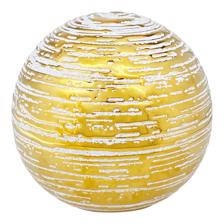 ESFERA DE COR 12,5 X 12,5 X 11,5 CM - 441-6483520