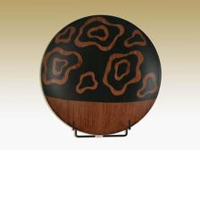 BANDEJA PORCELANA C/BASE METAL - 441-672483-1