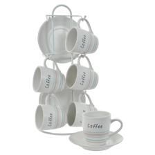 JG TAZAS/PLATOS C/SOPORTE 13pz - 441-767427