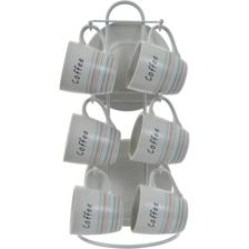 JG TAZAS/PLATOS C/SOPORTE 13pz - 441-767427