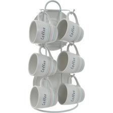 JG TAZAS/PLATOS C/SOPORTE 13pz - 441-767427