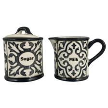 4" 2/s sugar&milk pot - 441-767504