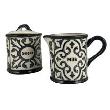 4" 2/s sugar&milk pot - 441-767504