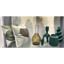 LAMPARA D/MESA  C/LUZ 38X38X57 - 442-030096/1