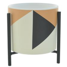 POTE C/BASE 13x13x13.3CM - 442-281380