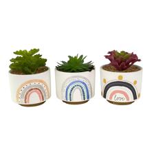 FLOWER POT WITH PLANTER - 442-281663