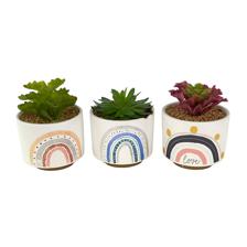 FLOWER POT WITH PLANTER - 442-281663