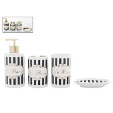 CONJUNTO D/BANHEIRO 4PCS 22* 16* 7.5 - 442-46001