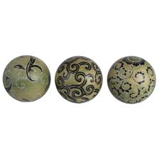 3 ESFERAS DE COR SURT - 442-540096