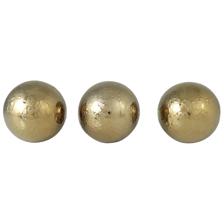 ESFERAS DE DECORAÇÃO 3 MOD 8X8X8CM - 442-540133