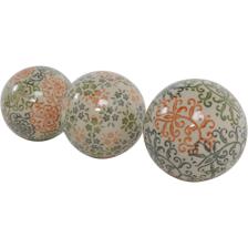 DECOR SPHERES 3 MOD 8X8X8CM - 442-540136