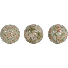 ESFERAS DECOR 3 SURT 8X8X8CM - 442-540137