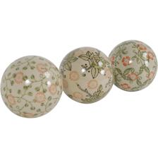 ESFERAS DECOR 3 SURT 8X8X8CM - 442-540137