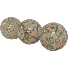 ESFERAS DECOR 3 SURT 8X8X8CM - 442-540137