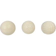 ESFERAS DECOR 3 SURT 8X8X8CM - 442-540140