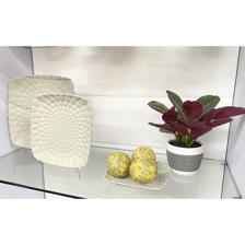 ESFERAS DE DECORAÇÃO 3 MOD 8X8X8CM - 442-540146
