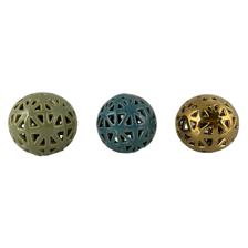 ESFERA DECOR 3 SURT 8X8X8CM - 442-540185