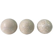 ESFERAS DECOR 3 SURT 8X8X8CM - 442-540224