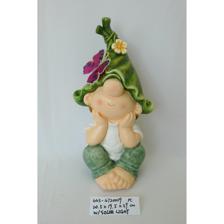 MGO BOY DECOR WITH SOLAR LIGHT - 445-4720009