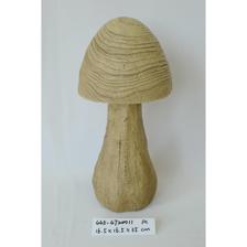 POLYRESIN MUSHROOM DECOR - 445-4720011