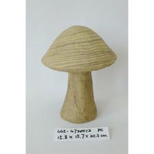 POLYRESIN MUSHROOM DECOR - 445-4720012