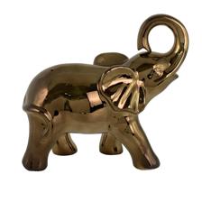 CERAMIC ELEPHANT DCOR - 445-6310964