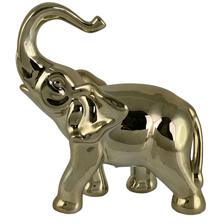 CERAMIC ELEPHANT DCOR - 445-6310965