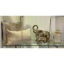 CERAMIC ELEPHANT DCOR - 445-6310965