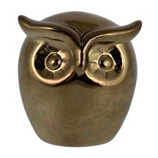 CERAMIC OWL DCOR - 445-6310973