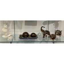 CERAMIC OWL DCOR - 445-6310973