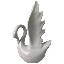 DECORAÇÃO DE CISNE 15,4 X 6,3 X 25,2 CM - 445-6311254