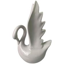 DECORAÇÃO DE CISNE 15,4 X 6,3 X 25,2 CM - 445-6311254