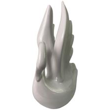 DECORAÇÃO DE CISNE 15,4 X 6,3 X 25,2 CM - 445-6311254