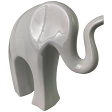 ELEFANTE DECORAÇÃO 32X10.5X29.5CM - 445-6311258
