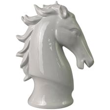 CERAMIC HORSE DCOR - 445-6311259