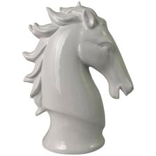 CERAMIC HORSE DCOR - 445-6311259