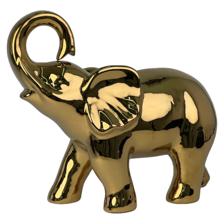 CERAMIC ELEPHANT DCOR - 445-6320051