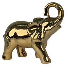 CERAMIC ELEPHANT DCOR - 445-6320051