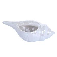 FIG CONCHA DECOR 25.5X12X7.2CM - 445-632417